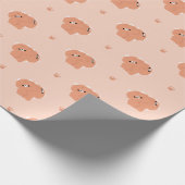 Papier Cadeau Tabby Cat Couple (Coin)