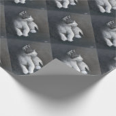 Papier Cadeau Tabby Kitten (Coin)