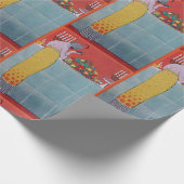 PAPIER CADEAU TABLE LADAND ET FRUITS DÉJÀ ART DÉCO BEAUTÉ MODE (Coin)