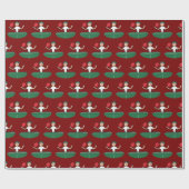 Papier Cadeau Table Tennis (Plat)