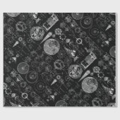 Papier Cadeau Tableau d'astronomie (Plat)