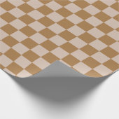 Papier Cadeau Tableau de bord Brown (Coin)