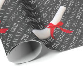 Papier Cadeau Tableau de bord et thème du diplôme (Coin rond)