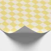 Papier Cadeau Tableau de bord jaune (Coin)