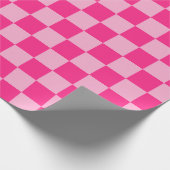 Papier Cadeau Tableau de bord rose (Coin)