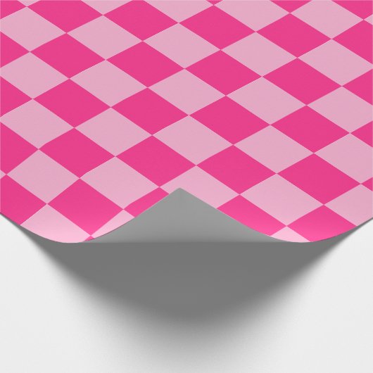 Papier Cadeau Tableau de bord rose (Coin)