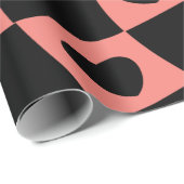 Papier Cadeau Tableau de contrôle super de la forme cardiaque, W (Coin rond)