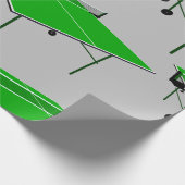 Papier Cadeau Tableau de ping-pong (Coin)