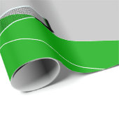 Papier Cadeau Tableau de ping-pong (Coin rond)