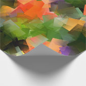 Papier Cadeau Tableau d'été....... (Coin)