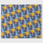 Papier Cadeau Tableau Donkey Punch par Alfred Fox (Plat)