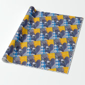 Papier Cadeau Tableau Donkey Punch par Alfred Fox (Déroulé)