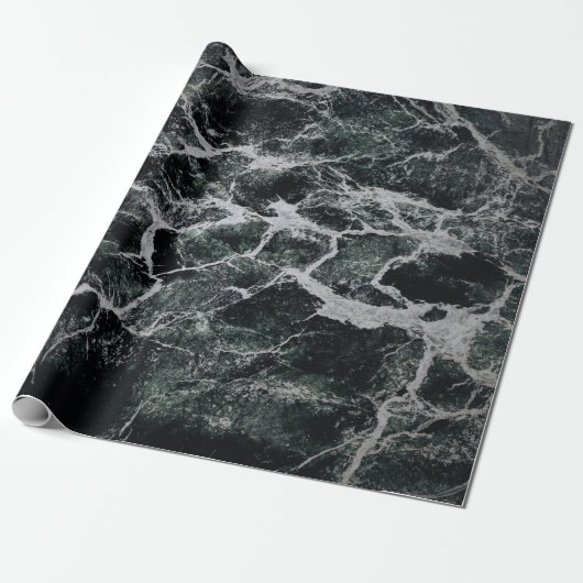 Papier Cadeau Tableau gris et noir (Déroulé)