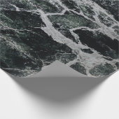 Papier Cadeau Tableau gris et noir (Coin)