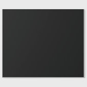 Papier Cadeau Tableau noir  (Plat)