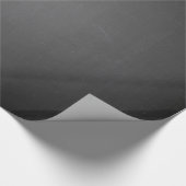 Papier Cadeau Tableau noir rustique imprimé (Coin)