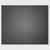 Papier Cadeau Tableau noir rustique imprimé (Plat)
