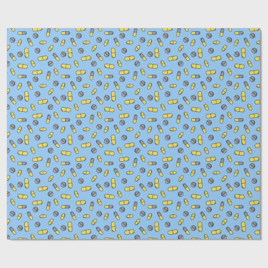 Papier Cadeau Tablettes (Plat)