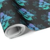 Papier Cadeau Tabourets dans Bushes (Coin rond)