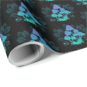 Papier Cadeau Tabourets dans Bushes (Coin rond)