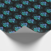 Papier Cadeau Tabourets dans Bushes (Coin)