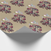 Papier Cadeau Tabourets Enchantés (Coin)