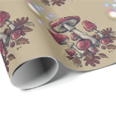Papier Cadeau Tabourets Enchantés (Coin rond)