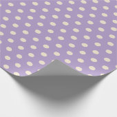 Papier Cadeau Tache violette (Coin)