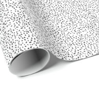 Taches dalmatiennes noires et blanches modernes