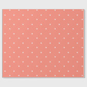 Papier Cadeau Taches de saumon (Plat)