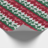 Papier Cadeau Tacky Knit Ugly Christmas Sweater Design (Coin)