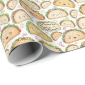 Papier Cadeau taco (Coin rond)