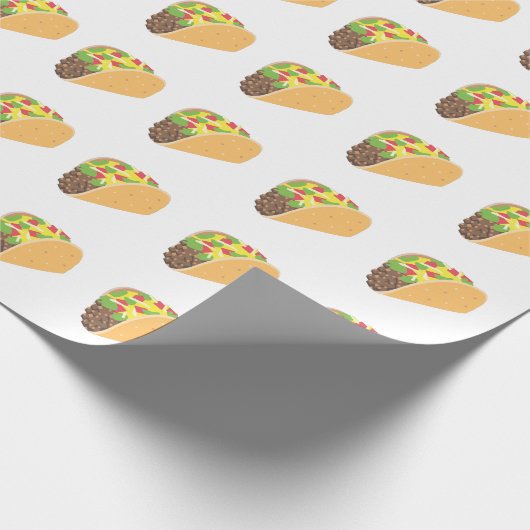 Papier Cadeau Taco (Coin)