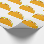 Papier Cadeau Taco délicieux (Coin)