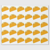 Papier Cadeau Taco délicieux (Plat)