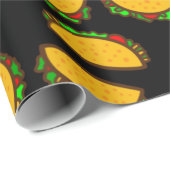Papier Cadeau taco mexican (Coin rond)