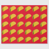 PAPIER CADEAU TACO TACOS JOURNAL DE NOËL (Plat)