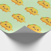 Papier Cadeau Taco Tea green (Coin)