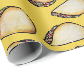 Papier Cadeau Tacos (Coin rond)