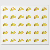 Papier Cadeau Tacos (Plat)