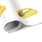 Papier Cadeau Tacos (Coin rond)