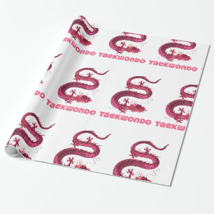 Papier Cadeau Tae Kwon Do