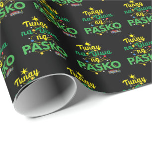 Papier Cadeau Tagalog Philippines Spirit of Christmas