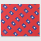 Papier Cadeau Taïwan (Plat)