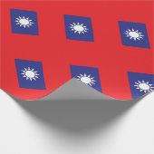 Papier Cadeau Taïwan (Coin)