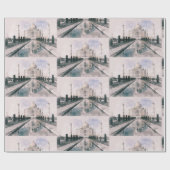 Papier Cadeau Taj Mahal, Inde (Plat)