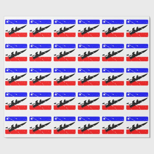 Papier Cadeau TALENT d'Entrave-Bateau de liberté (Plat)