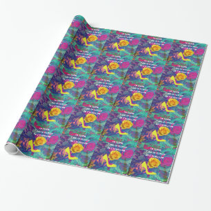 Papier Cadeau Talons hauts, citation de mode