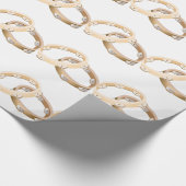 Papier Cadeau Tamborines (Coin)