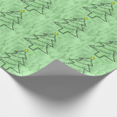 Papier Cadeau Tambour Arbre de Noël (Coin)